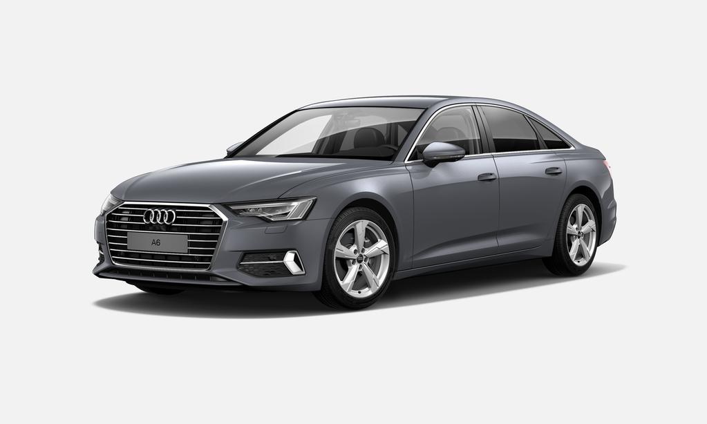 Podsumowanie Audi Audi A6 Limousine sport 40 TDI 150(204) kw(km) S tronic Cena całkowita 262 760 PLN Parametry techniczne 1968 cm³ Pojemność silnika Maks.
