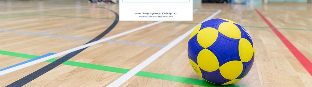 W przeglądarce internetowej należy uruchomić stronę znajdującą się pod adresem http://www.korfball.sorga.
