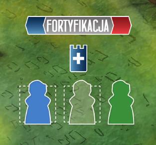 WYKONYWANIE AKCJI - WPROWADZENIE Tak jak wyjaśniono wcześniej, kiedy wszyscy gracze odkryją swoich Paladynów na daną Rundę i dobiorą Robotników, gracze zaczną wykonywać akcje.