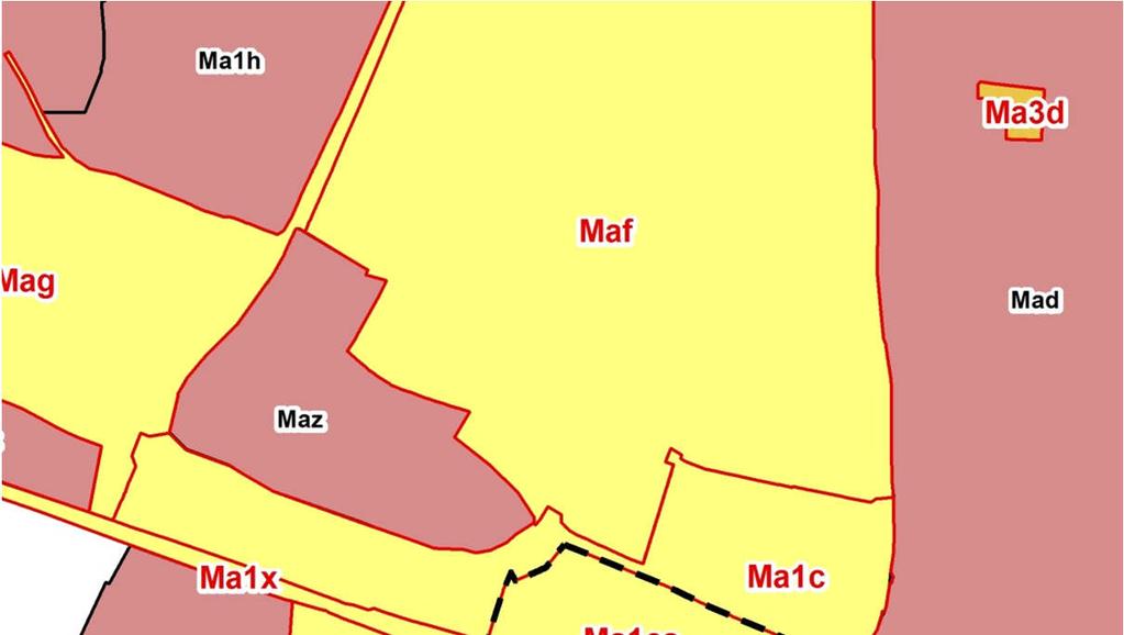 Sytuacja planistyczna Plany w opracowaniu: Maf,,Morasko Radojewo - Umultowo Umultowo Zachód Ma1c - Morasko