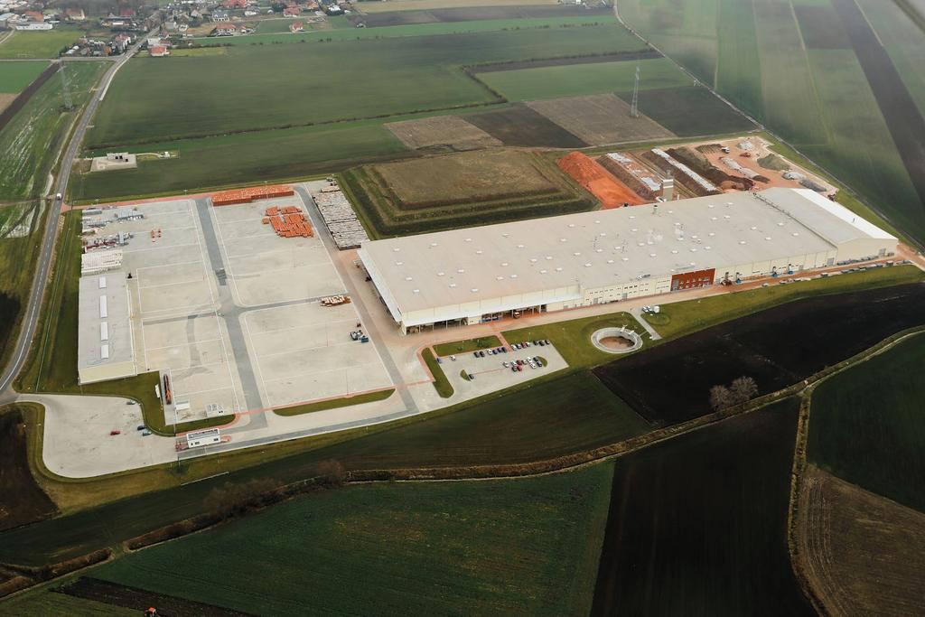 ETEX Czas realizacji: 15 miesięcy