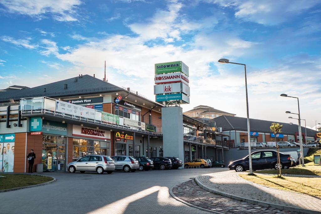GALERIA NIEBOROWSKA Czas realizacji: 8 miesięcy