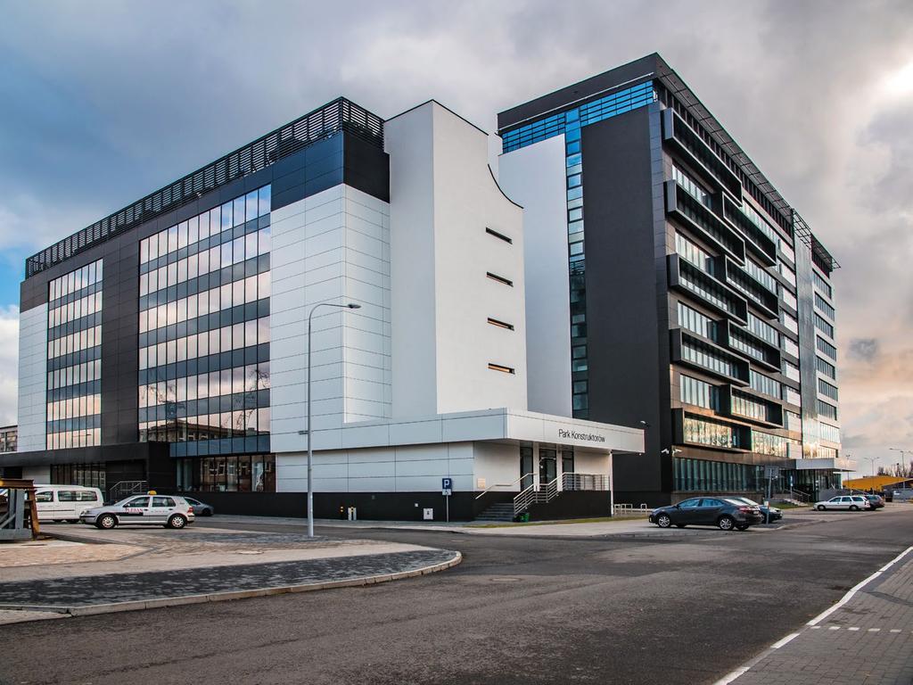 PARK KONSTRUKTORÓW PENTAGON Czas realizacji: 12