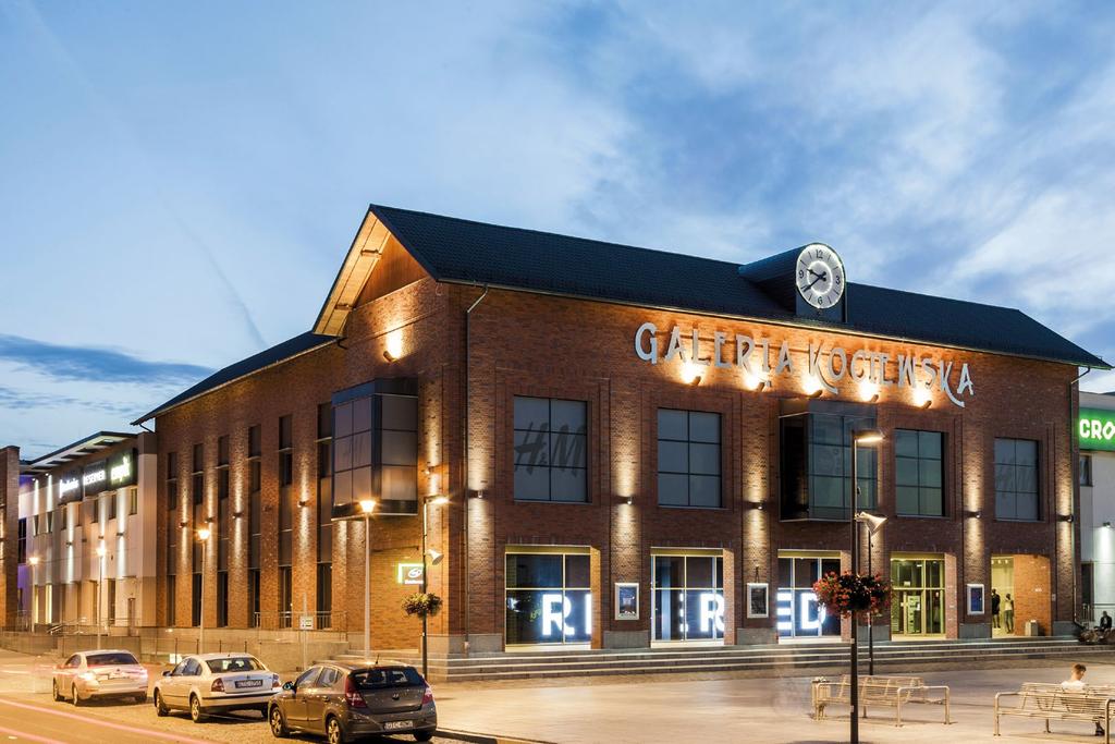 GALERIA KOCIEWSKA Czas realizacji: 12