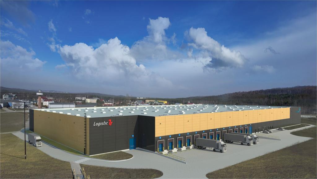 7R LOGISTIC: KLUCZE Czas realizacji: 9 miesięcy