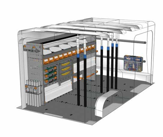 Volumen - Objętość atalla - Rozstaw osi ño - Rok 6 m³ 3498 mm 2016 EJEMPLOS DE EQUIPMIENTO - PRZYKŁDY WYPOSŻENI EJEMPLO - PRZYKŁD EXMPLE T L2H1 P1* 1 x T 2012 P3 1 x T 20G1 0 1 x V22585 6 x V22131 2