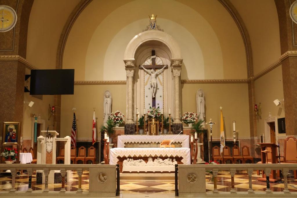 Saint Ladislaus Parish September 15, 2019-24th in Ordinary Time 15 września, 2019-24 Niedziela Okresu Zwykłego St. Ladislaus Parish: 5345 W. Roscoe St. Chicago, IL 60641 Tel.