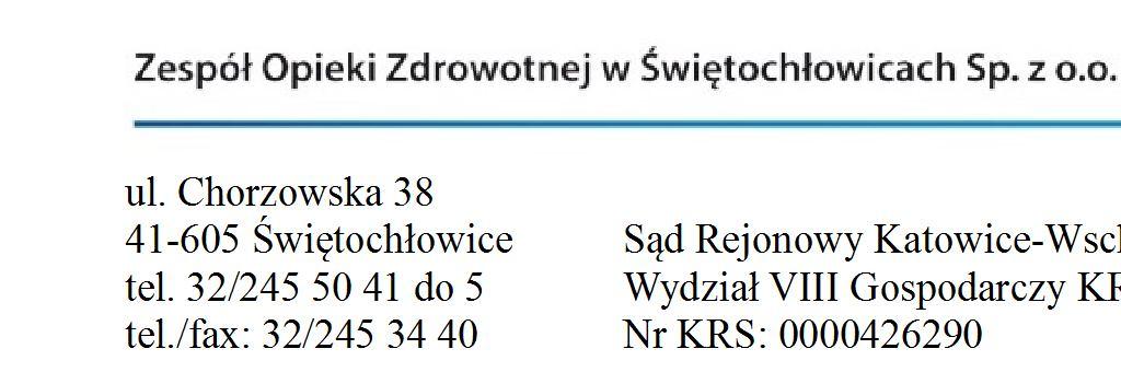 Świętochłowice, dn. 16.09.2019 r.