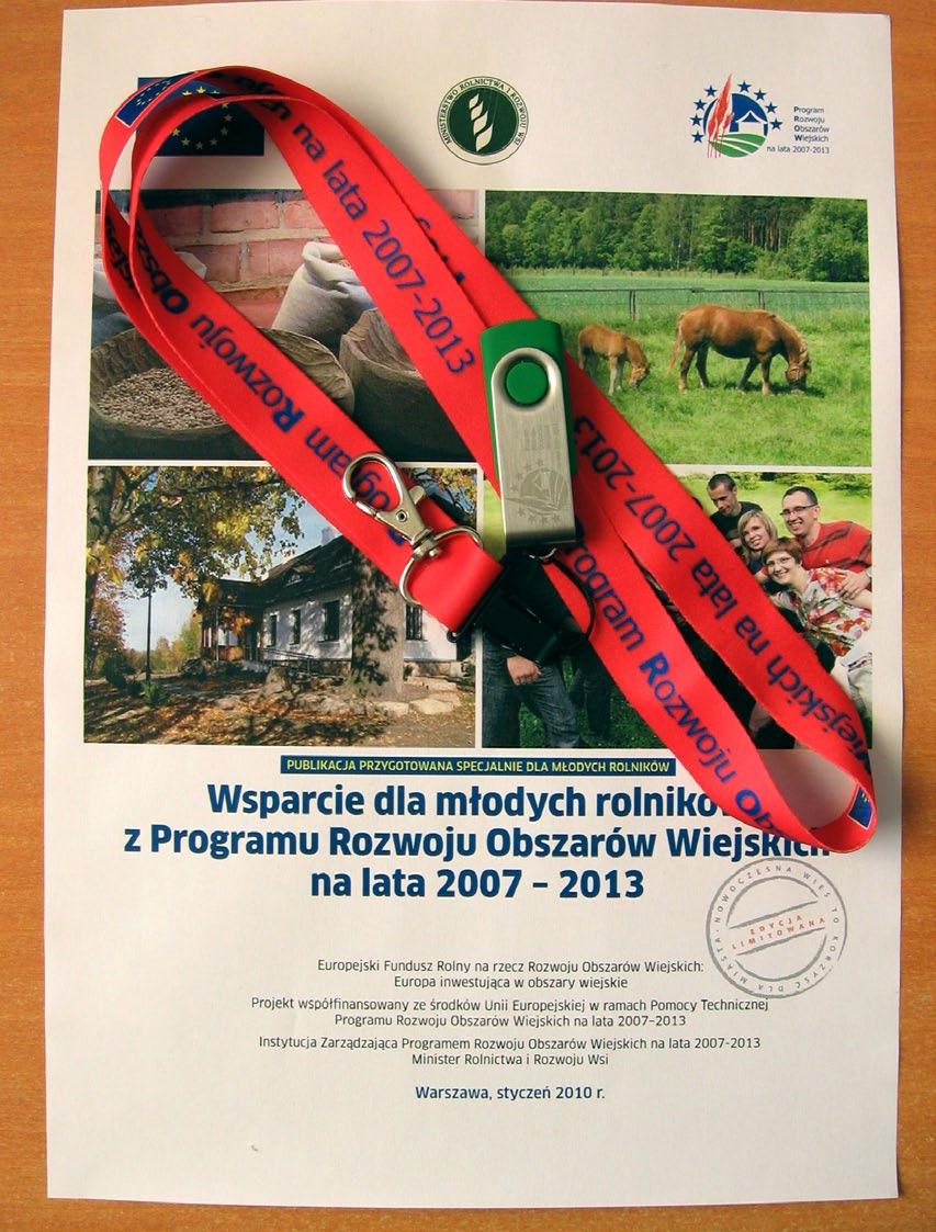 PROW w praktyce Międzynarodowe Targi Mechanizacji Polagra-Premiery w Poznaniu Więcej innowacji dzięki pieniądzom z Brukseli Już ponad 25 tys.