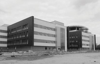Południowy. RAL chosen by the South Warsaw Hospital.