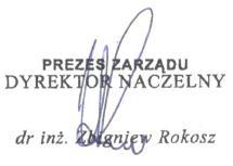 4. W przypadku uzyskania takiej samej liczby punktów, przez co najmniej dwóch Oferentów, zostaną oni wezwani do ponownego przedstawienia ofert. VI.