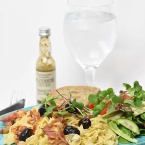 Smak zachowany w organicznym occie.