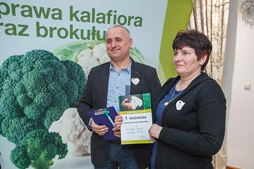 Polska II Konferencja Kalaﬁorowo-Brokułowa Syngenty Aktualności Produkty 20.02.2015 Z inicjatywy ﬁrmy Syngenta 10 lutego w Tomaszowie Lubelskim miała miejsce już II Konferencja KalaﬁorowoBrokułowa.