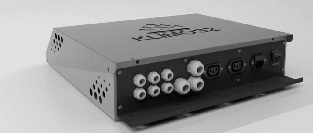 Rys. 8. Konsola regulatora kotła 55 150kW L.p. Rodzaj czujnika Usytuowanie czujnika 1.
