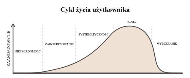 Zaangażowanie w użytkowanie produktu też zmienia się z czasem Marketingowcy na różnych etapach życia produktu powinni: Szeroko informować o istnieniu produktu Tłumaczyć do czego służy/ jakie korzyści