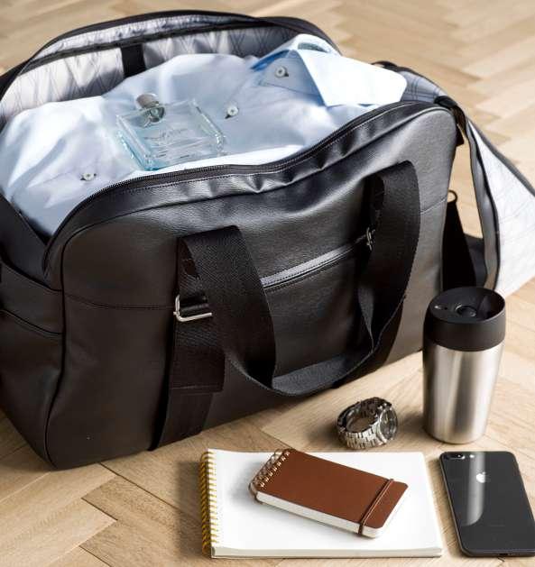 Plastik/Stal nierdzewna Rozmiar: 24 cl H 140 mm Opakowanie: Box 5018096, czarny 5018097, złoty Torba na laptop ze skóry, czarna Stylowa i praktyczna torba na laptop ze skóry syntetycznej z dwoma