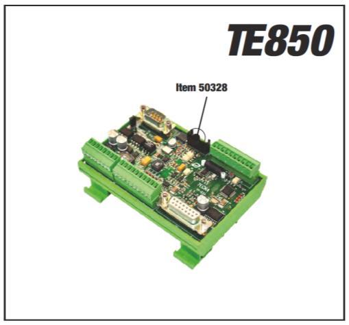 STEROWNIKI TE850 I 50328 płyta sterownika zgrzewalniczego TE850 TE850 to mikroprocesorowy sterownik parametrów zgrzewania oporowego stosowany w zgrzewarkach jednofazowych.