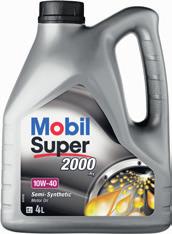 : 315454 Mobil Super 2000 10W40 1L 26,99 18,99 Ref.