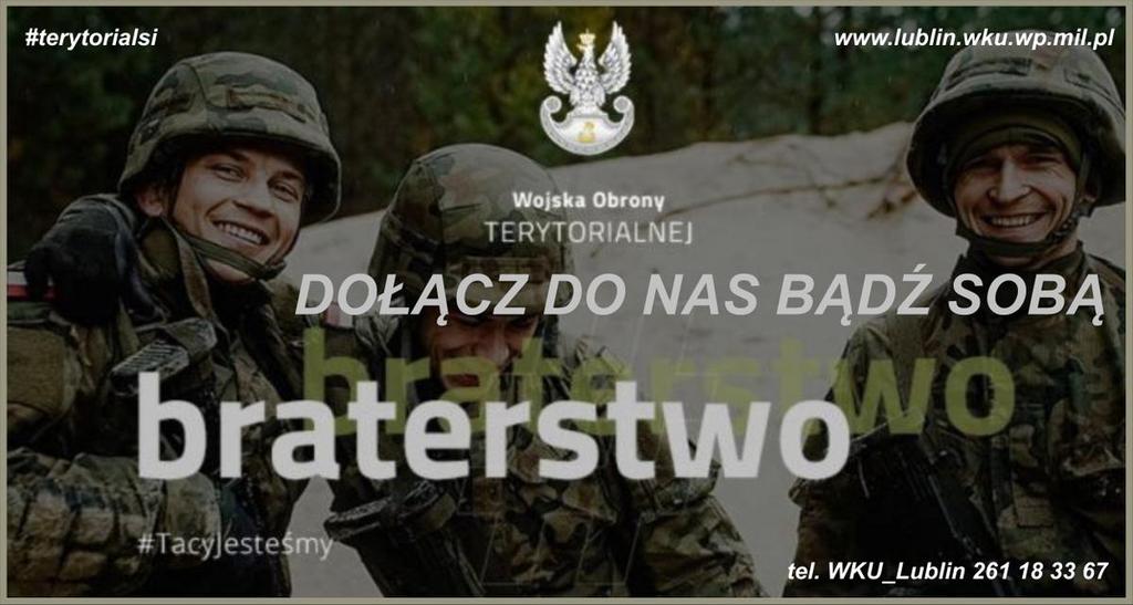służby wojskowej wynosi