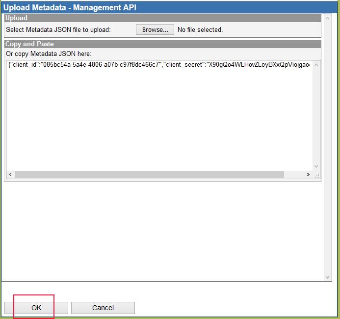 Next, copy the client.json file to ubilogin-sso/ubilogin/webapps/sso-api/web-inf/oauth2/client.json in the SSO installation.