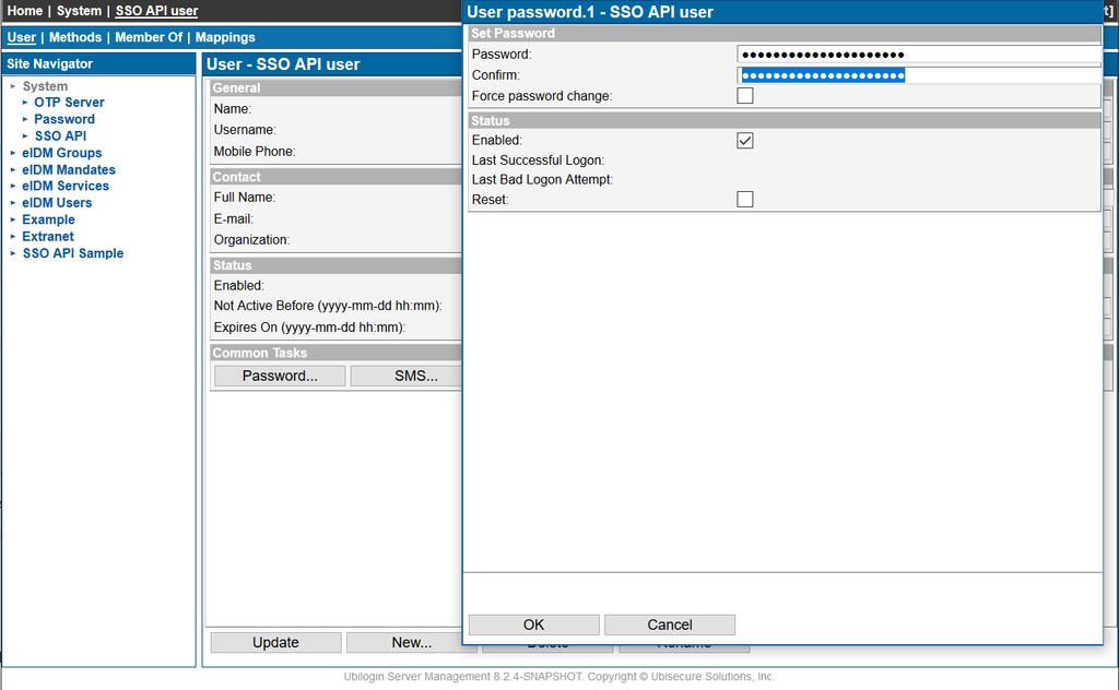 Next, add user to the SSO