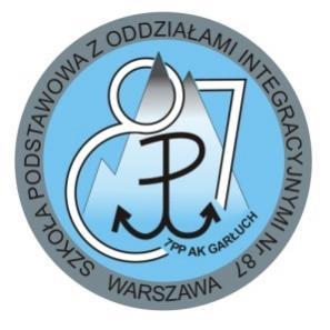 Regulamin funkcjonowania monitoringu wizyjnego w Szkole Podstawowej z Oddziałami Integracyjnymi nr 87 im. 7 PP AK Gałruch, ul. Malownicza 31,