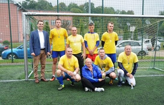 Bełk mistrzem Turnieju Sołectw! Na lidzbarskich orlikach odbyła się SPORT kolejna edycja Turnieju Sołectw w piłkę nożną o Puchar Burmistrza Lidzbarka.