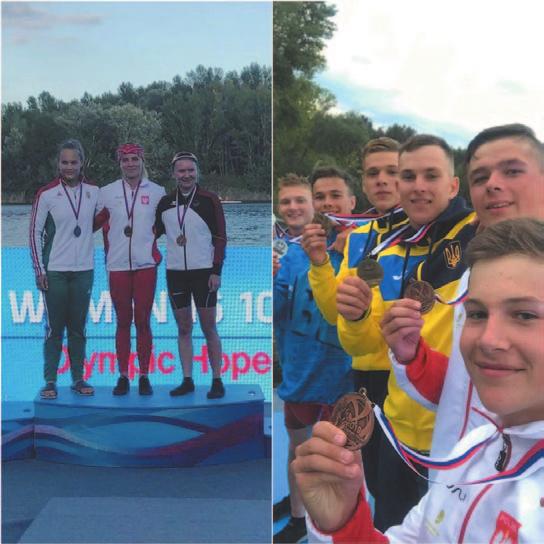 Doskonały występ naszych kajakarzy podczas zawodów Nadziei Olimpijskich w Bratysławie Puchar Nadziei Olimpijskich, to swoisty SPORT przegląd młodych kadr zawodników, którzy w przyszłości zastąpią