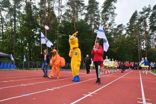 Zapalenie olimpijskiego znicza, symboliczne