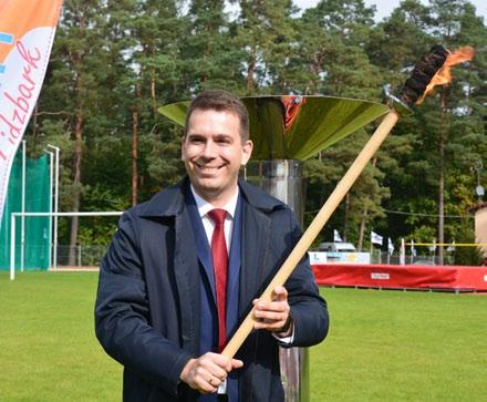 część niedzielnej uroczystości.