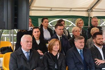 przedstawiciele władz regionu, samorządowcy,