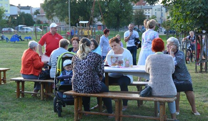 Pierwsza tegoroczna potańcówka zorganizowana przez Miejsko Gminny Ośrodek Kultury odbyła się