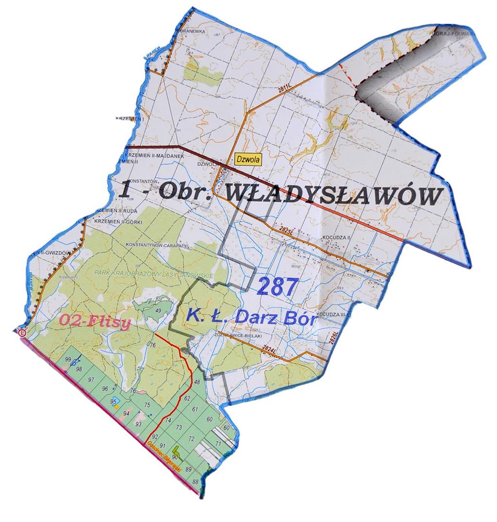Obecnie koło dzierżawi od Nadleśnictwa Janów Lubelski 1,81 ha gruntów rolnych oraz 9,05 ha łąk śródleśnych.