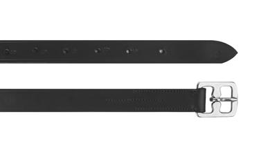 Szerokość: 2,5 cm. Stirrup leather made of one piece of tough leather. Durable, with rounded edges.
