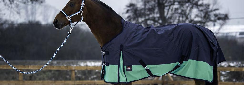 Derki Derki Derka padok 2-tone 0g 600d/fl. highneck Outdoor rug 2-tone 0g 600d fleece highneck Art.