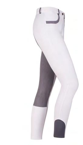 They have practical pockets of both sides and full silicone seat for perfect grip. Bryczesy StandardFull damskie Breeches StandardFull ladies Art.