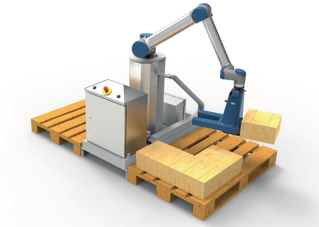 4 SMART ROBOTICS WPROWADZENIE Smart Robotics wspiera swoich klientów w procesach automatyzacji poprzez opracowanie inteligentnych, elastycznych, bezpiecznych i przyjaznych dla użytkownika