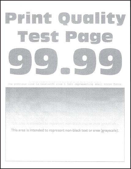 Niska jakość wydruku Jakość druku jest niska Wybierz obraz, który najlepiej oddaje Twoje problemy z drukowaniem, a następnie kliknij