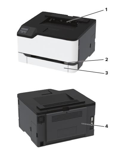 Rozwiązywanie problemu 86 Upewnij się, że rozmiar i typ papieru są ustawione prawidłowo w komputerze lub na panelu sterowania drukarki. Papier należy przechowywać zgodnie z zaleceniami producenta.