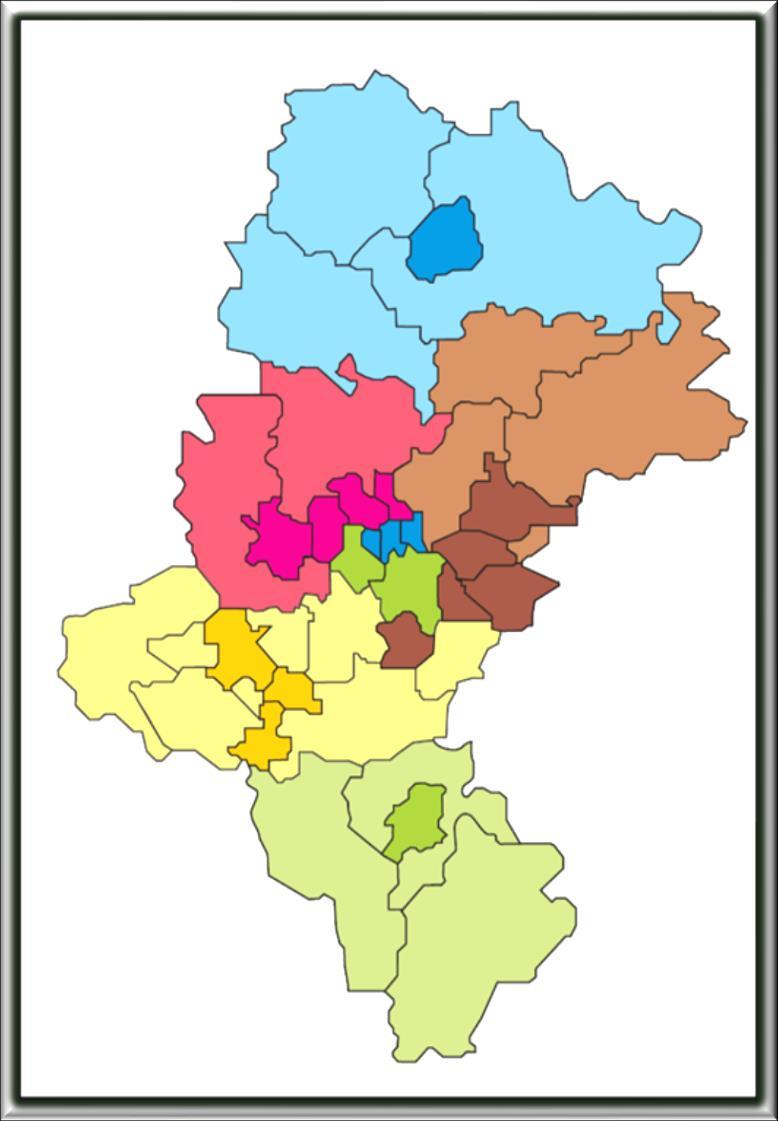 Projekt Doradztwa Energetycznego EK SzT MW WJ ŁB Region Zachodni, obejmujący powiaty: tarnogórski, gliwicki, Gliwice, Zabrze, Bytom, Piekary Śląskie Elżbieta Kisiel kierownik zespołu, e-mail: e.