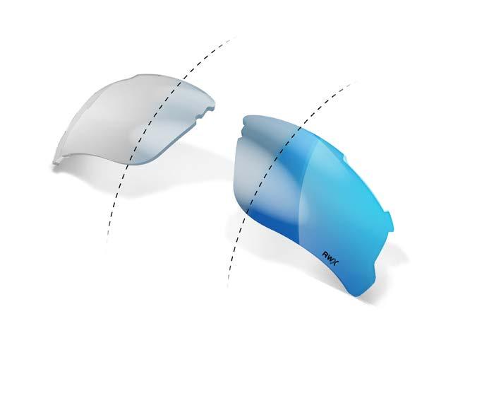 LENTE TRASPARENTE WITH CLEAR SPARE