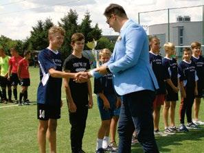 III miejsce drużyny Ustronia w Turnieju Piłki Nożnej Z podwórka na stadiony W dniu 12.07.2019 r.