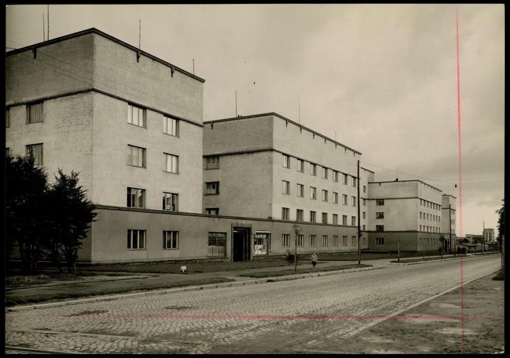 Domy kooperatywy urzędników miejskich w Gdyni