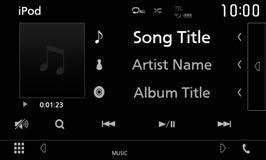 APLIKACJE-Android Auto /Apple CarPlay 16 ipod/iphone Przygotowanie ÑÑUrządzenia ipod/iphone, które można podłączać Do urządzenia podłączyć można następujące modele.