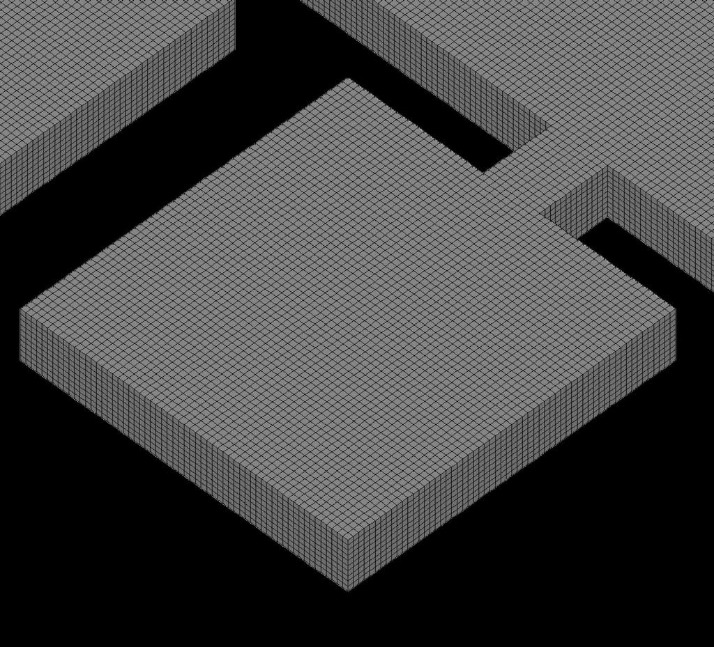 The computational time of 28 h makes the mesh no. 2 much more practical than mesh no. 1.