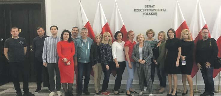 Z uwagi na fakt, iż odcinek chodnika zlokalizowanego na działkach gruntu nr 114 i 176 nie jest w dyspozycji Zarządu Dróg Powiatowych, zaszła konieczność współrealizacji tego zadania. 13 września br.