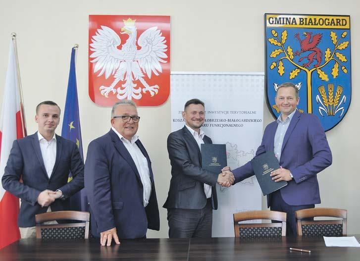 ) Z WIZYTĄ W WARSZAWIE Na zaproszenie Senator Pani Anny Grażyny Sztark pracownicy Urzędu Gminy Białogard w dniach 23 24 września br.