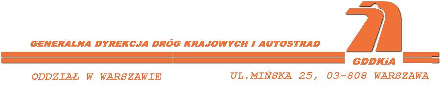 GENERALNA DYREKCJA DRÓG KRAJOWYCH I