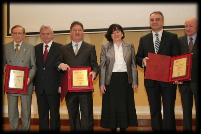 Henryk Falkowski i inż. Wiesław Piątek (STIPL) oraz Dipl. Ing. Andrzej Kajzer i dr Edward Kieyne (ZFPITN) 12.