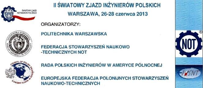 : STIPL - kolejna edycja Konkursu Inżynier Roku 2011, ZFPITN - współpraca z Polskim Towarzystwem Szkolnym Oświata, STP w Wielkiej Brytanii - działalność popularyzatorska techniki i nauki w ramach